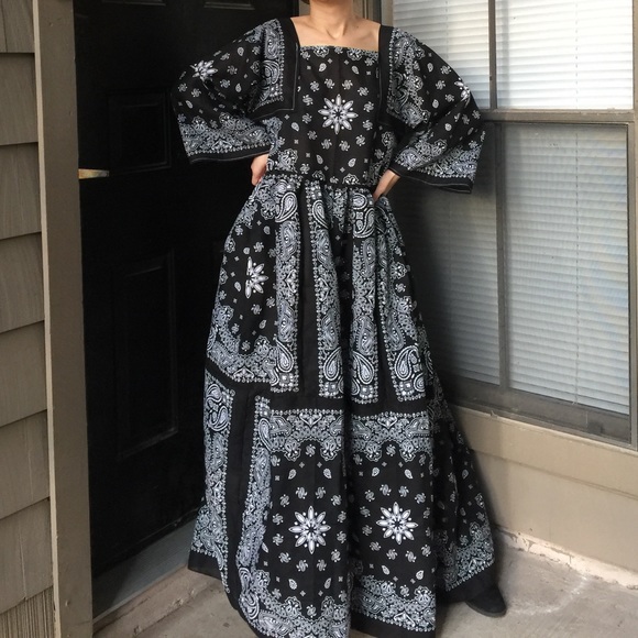 Handmade Bandana Dress - Picture 13 of 16